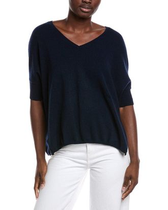 Minnie Rose Pow Pow Cashmere Sweater