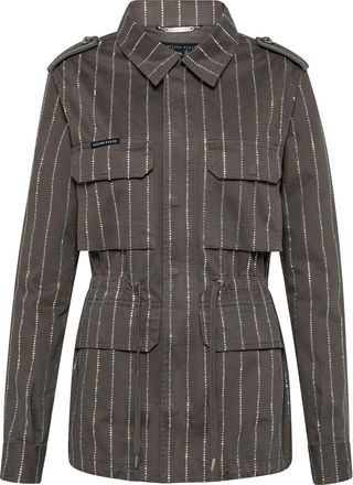 Philipp Plein Parka Crystal