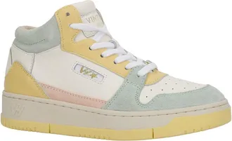 Vintage Havana Celeste 2 Leather & Suede Sneaker