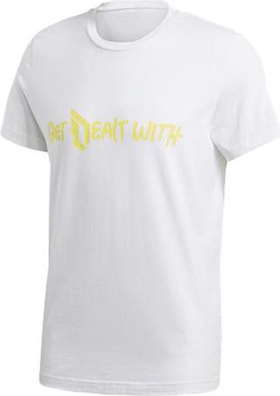 adidas Dame Hecklers Short Sleeve White GD8715