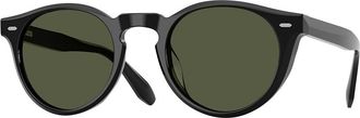 Oliver Peoples OV5587SU N.07 Sun 173152 Mens Sunglasses Black Size 48