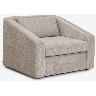 Sklum Sklum - Sill&oacute;n Cama En Tela Boucl&eacute; Dalila