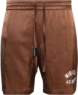 Nahmias Shorts Miracle Academy - Marrone