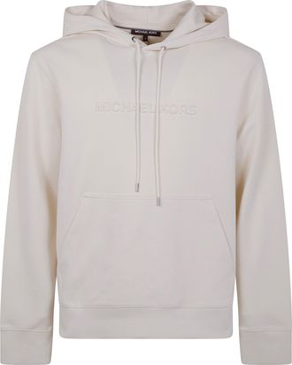 Michael Kors Embossed Logo Hoodie