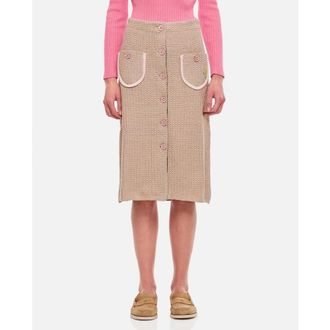 Cormio Mujer, Faldas, Beige, Talla: 2XS