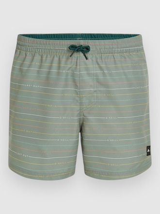 O'Neill Jack Cali First 15 Boardshorts groen