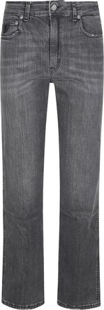 Lois Malena F Jeans - Dames - Regular Fit Jeans - Zwart - W29 - Katoen - Jeans