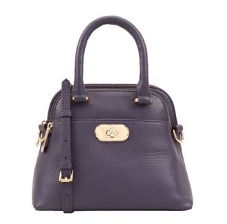 Paul Costelloe Womens Boina Leather Multi Way Bag - Blue - One Size