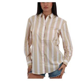 MC2 Saint Barth Shirts, female, Multicolor, Size: XS Brigitte Shirt