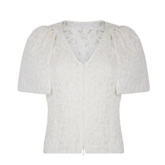 Anne Fontaine Felipa Shirt in White at Nordstrom, Size 42 Eu