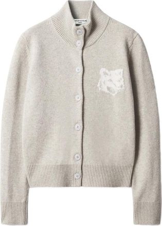 Maison Kitsun&eacute; High-neck Cardigan