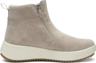 Ara Schoenen, Dames, Beige, 38 EU, Leer, Davos-ST Enkellaarzen