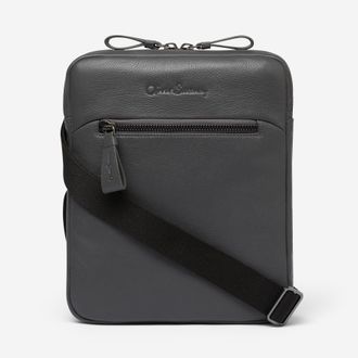 Oliver Sweeney Mens Ardeley Grey Leather - One Size