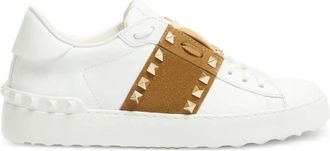 Valentino Rockstud Untitled Sneaker - Dames - Sneakers - Wit - 37 EU - Leer - Schoenen