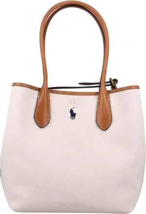 Polo Ralph Lauren Canvas Medium Tote Bag