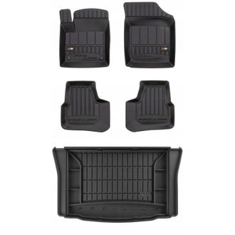 OEM Set Alfombrillas Goma 3d Skoda Citigo Hb 2011-2020 D