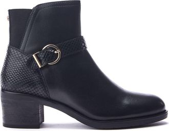 Moda in Pelle Moda in Pelle Womens Leighton Black Boots Leather - Size EU 39