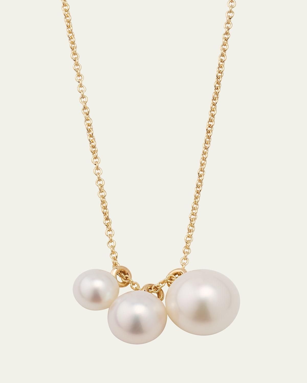 Sophie Bille Brahe Pearl Necklaces − Sale: at $1,470.00+ | Stylight