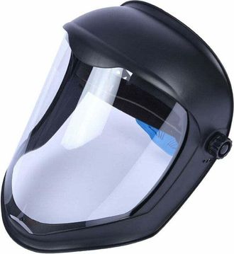 OEM Casco Integral Con Visera, Cubierta Antivaho, Protecci&oacute;n Contra Impactos, Protecci&oacute;n Antica&iacute;das, M&aacute;scara Con Doble Diadema