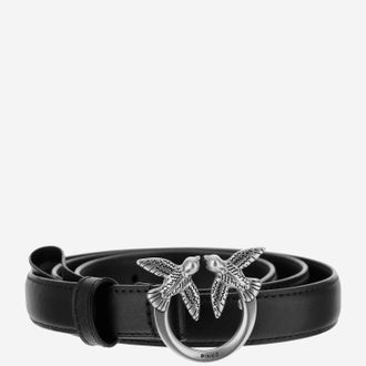 Pinko Pinko Love Berry leren riem