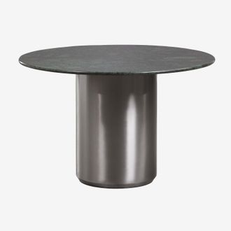 Sklum Mesa De Comedor Redonda &Oslash;120 Cm Luceida Sklum