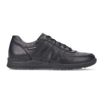 Mephisto Stijlvolle Heren Sneaker - Heren - Sneakers - Zwart - 40 EU - Leer - Schoenen