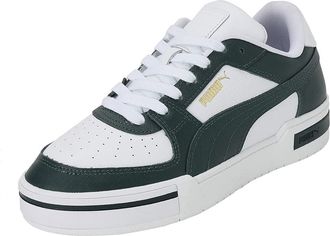 Puma Mens CA Pro Classic Sneaker, White-Green Gables, 10.5 UK