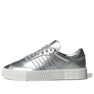 adidas (WMNS) adidas Sambarose Silver Metallic FV4325