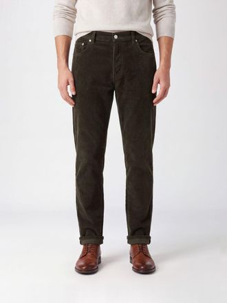 Pantaloni Torino Slim Fit Cotton Corduroy Trousers