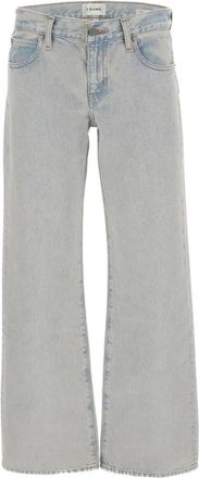 Frame Denim The Saturday - Dames - Loose Fit Jeans - Blauw - W26 - Katoen - Jeans