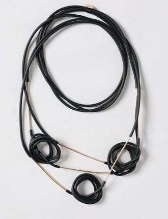 Liviana Conti Collana Ilenia Liviana Conti in pvc ed ottone