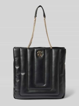 HUGO BOSS Handtasche mit Label-Applikation Modell ICON in Black, Größe 1