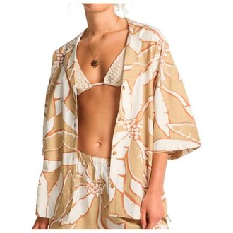 Billabong Beach Side Bluse f&uuml;r Damen | beige