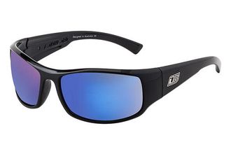 Dirty Dog Muzzle Polarized 53338 Mens Sunglasses Black Size 64