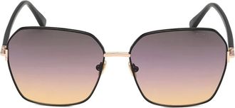 Tom Ford Eyewear Occhiali da sole squadrati - Nero