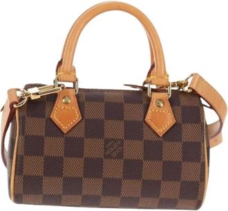 Louis Vuitton Borsa a mano Pre-owned piccola - - Pre-owned - Donna - Marrone - ONE SIZE