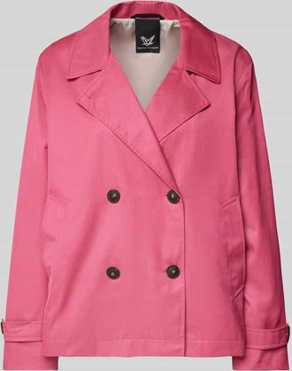 Fuchs Schmitt Jacke mit Reverskragen in Pink, Gr&ouml;&szlig;e 46