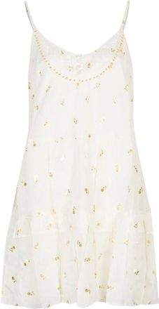 Juicy Couture Abito Corto Svasato - - Dresses - Donna - Beige - S