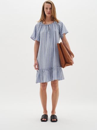 Inwear Jurk Loose fit Windsurfer Stripes blue