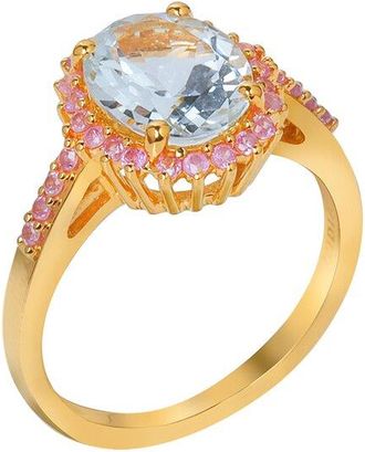 Tiramisu 10K 2.51 Ct. Tw. Gemstone Ring