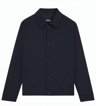 BOSS P Carper Snap Closure Jacket