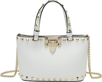 Tiffany & Fred Studded Leather Crossbody