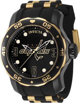 Invicta Mens 48mm Quartz Watch