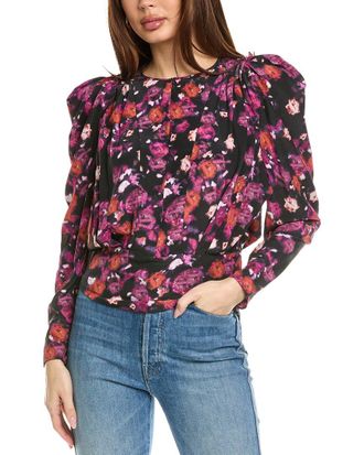 Isabel Marant Isabel Marant Etoile Zanga Silk Blouse