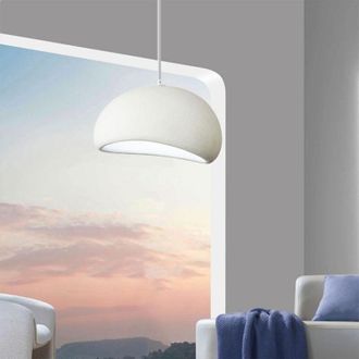 OEM L&aacute;mpara Colgante De Polietileno Blanco, Ara&ntilde;a Moderna De Estilo Japon&eacute;s, Elegante L&aacute;mpara De Techo, Iluminaci&oacute;n Interior Ajustable, Decoraci&oacute;n Del Hog