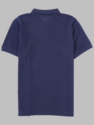 Polo Ralph Lauren Logo-Embroidered Cotton Polo Shirt - Navy
