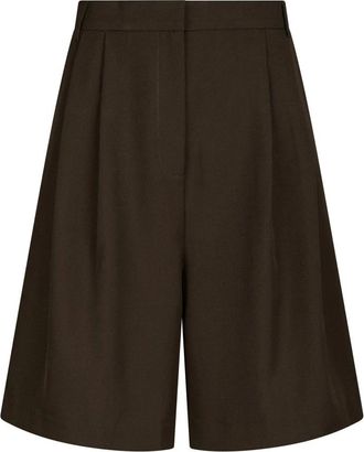 Neo Noir Lange Shorts - Dames - Korte Broeken - Bruin - XL - Korte Broeken