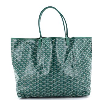 Goyard Saint Louis Tote Coated Canvas GM