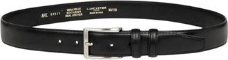 Lancaster Soft 601-11 Riem - Dames - Accessoires - Zwart - Maat: 115 CM Leer