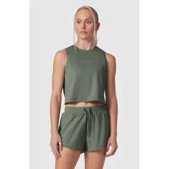 ASRV Womens AeroSilver Tank Top in Sage at Nordstrom, Size X-Small